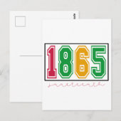 Jungsteinzeit - Schwarze Geschichte Postkarte (Vorne/Hinten)