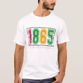 Jungsteinzeit - Schwarze Geschichte T-Shirt (Vorderseite)