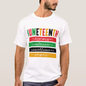 Jungsteinzeit - Schwarze Geschichte T-Shirt (Vorderseite)