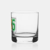 Jungsteinzeit - Schwarze Geschichte Whiskyglas (Links)