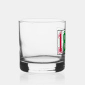 Jungsteinzeit - Schwarze Geschichte Whiskyglas (Rechts)