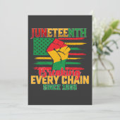 Jungsteinziger Brand seit 1865 Einladung (Stehend Vorderseite)