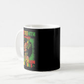 Jungsteinziger Brand seit 1865 in Afrika Kaffeetasse (Vorderseite Links)