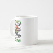 Jungsteinziger Brand seit 1865 Kaffeetasse (Vorderseite Links)
