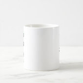 Jungsteinziger Brand seit 1865 Kaffeetasse (Mittel)