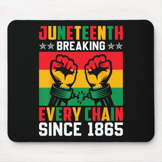 Jungsteinziger Brand seit 1865 Mousepad (Vorne)