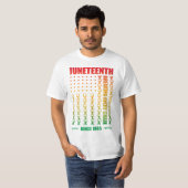 Jungsteinziger Breaking Jede Kette seit 1865 lusti T-Shirt (Vorne ganz)
