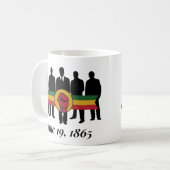 Jungsteinziger Cup Kaffeetasse (Vorderseite Links)