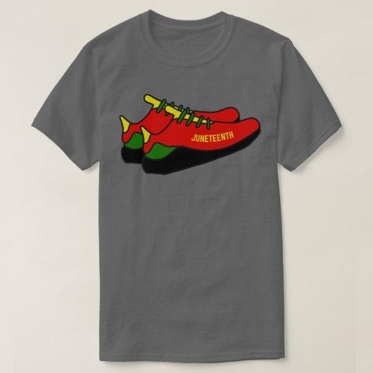 Jungsteinziger Tennisschuhe T-Shirt (Design vorne)