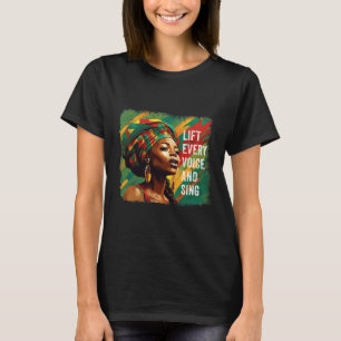 Jüngster Aufschub jede Stimme, die die schwarze Ge T-Shirt