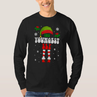 Jüngster Elf passend zur Familiengruppe Weihnachte T-Shirt