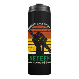 Jüngster Feiertag für Freiheit Thermosbecher