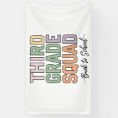 Jüngster SchulleiterIn 3. Klasse Banner (Vertikal)