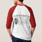 Jüngster Tag am 21. Mai 2011 T-Shirt (Rückseite)