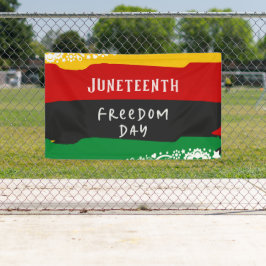 Jüngster Tag der Freiheit Stadt Feier 3' x 5' Banner