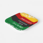 Jüngster Tag der Freiheit Stadt Feier Extravagante Pappteller (Gewinkelt)