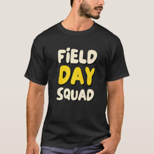 Jüngster Tag des Squad-Lehrers erster letzter Tag T-Shirt