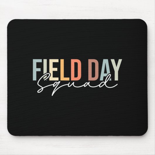 Jüngster Tag Schüler des Squad Lehrers Cool Mousepad (Vorne)