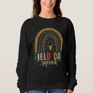 Jüngster Tag Schüler des Squad Lehrers Cool Sweatshirt