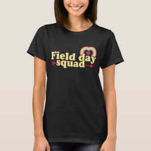 Jüngster Tag Schüler des Squad Lehrers Cool T-Shirt
