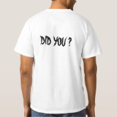 Jüngster Tag T-Shirt (Rückseite)