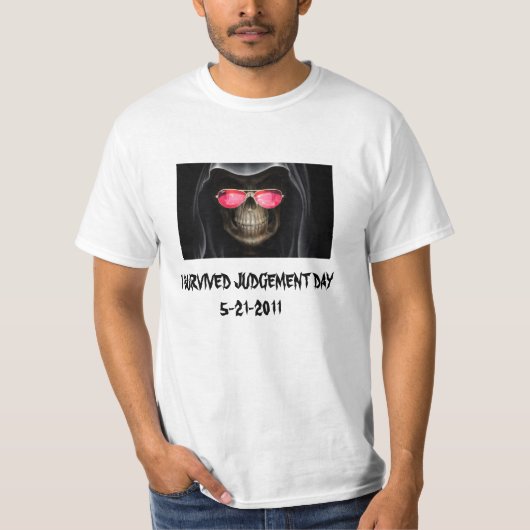 Jüngster Tag T-Shirt (Vorderseite)