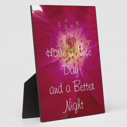 Jüngster Valentinstag Scheckte Rose Fotoplatte (Seite)