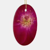 Jüngster Valentinstag Scheckte Rose Keramik Ornament (Rechts)