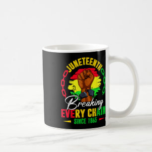 Jüngstes Breaking Jede Kette seit 1865 Black F Kaffeetasse