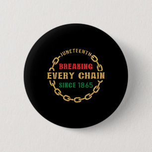 Jüngstes Breaking Jede Kette seit 1865 Black H Button