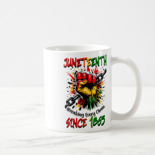 Jüngstes Breaking Jede Kette seit 1865 Black H Kaffeetasse