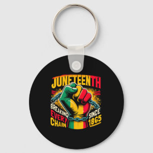 Jüngstes Breaking Jede Kette seit 1865 Black K Schlüsselanhänger