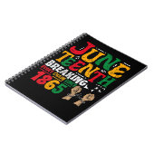 Jüngstes Breaking Jede Kette seit 1865 Freiheit Notizblock (Linke Seite)