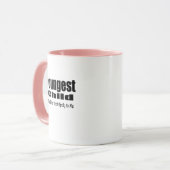 Jüngstes Kindersyndrom-Regeln wenden nicht Tasse (Vorderseite Links)