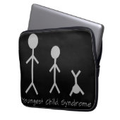 Jüngstes Kindersyndromlaptophülse Laptopschutzhülle (Vorderseite Links)