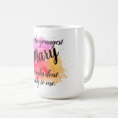 Jüngstes Zittern Kaffeetasse (VorderseiteRechts)
