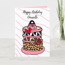 Jungtier Birthday Cake