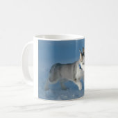 Jungtier Kaffeetasse (Vorderseite Links)