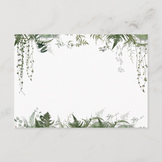 Jungtierduschbuch Begleitkarte (Rückseite)