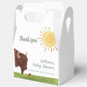 Jungtierdusche Geschenkschachtel (Offen)