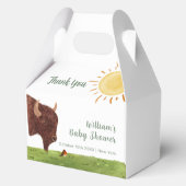 Jungtierdusche Geschenkschachtel (Rückseite)