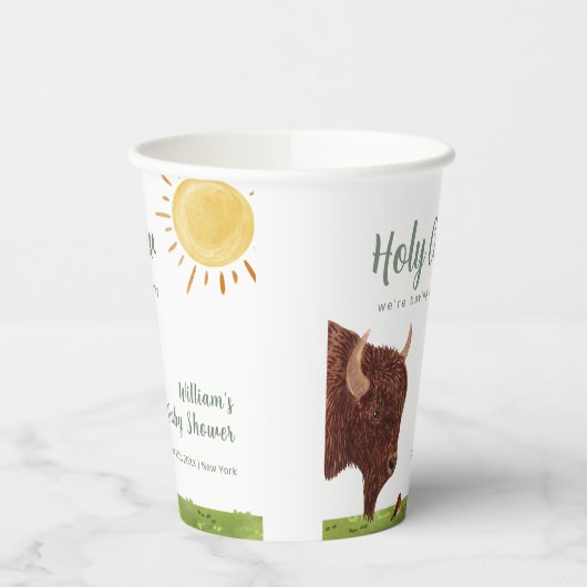 Jungtierdusche Pappbecher (Links)