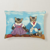 Jungtiere am Strand Dekokissen (Rückseite)