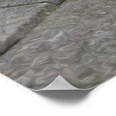 Jungtiere aus Öl Poster (Ecke)