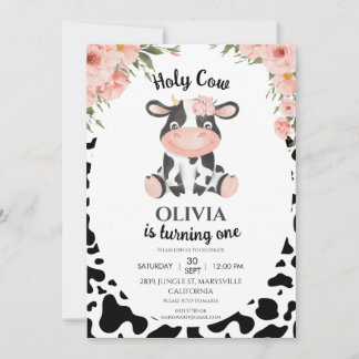 Jungtiere Barnyard 1. 2. Geburtstag Einladung
