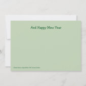 Jungtiere Dankeskarte (Rückseite)