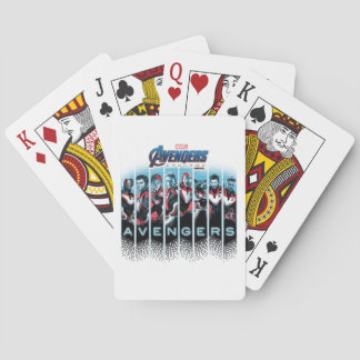 Jungtiere: Endspiel| Avengers Assemblys Lineup Spielkarten