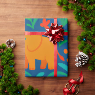 Jungtiere Geschenkpapier