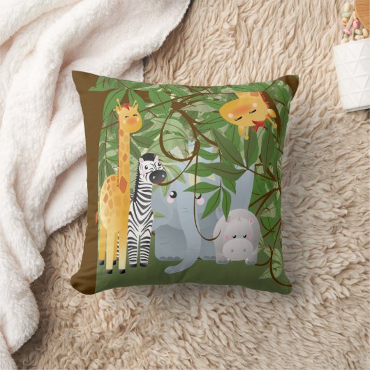 Jungtiere Kissen (Decke)