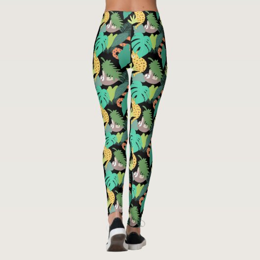 Jungtiere Leggings (Rückseite)